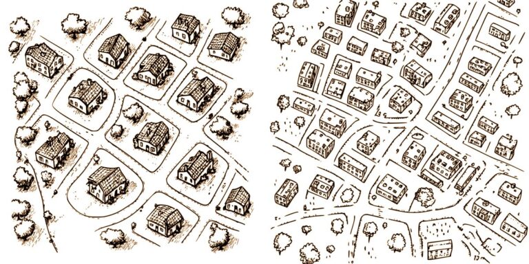 Harbor Acres neighborhood